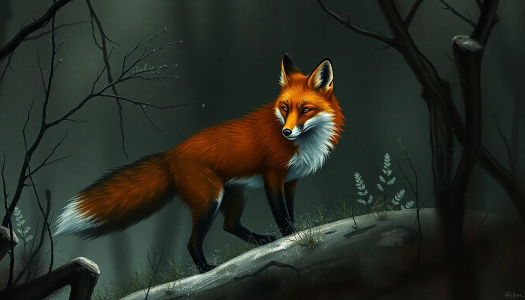 Лисы и человек: как менялось отношение к этим животным от сказок до научных исследований - иллюстрация