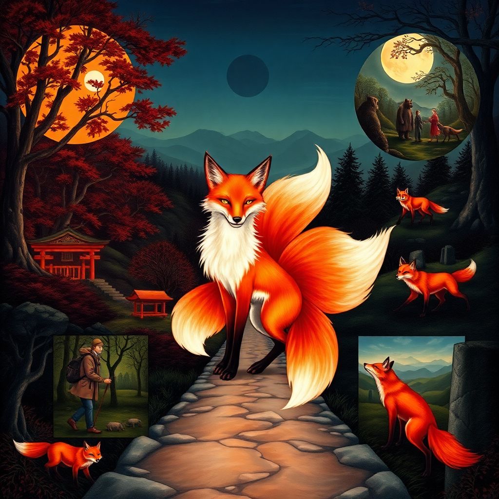Мифы и легенды о лисах в разных культурах: от хитрюги до хранителя леса
