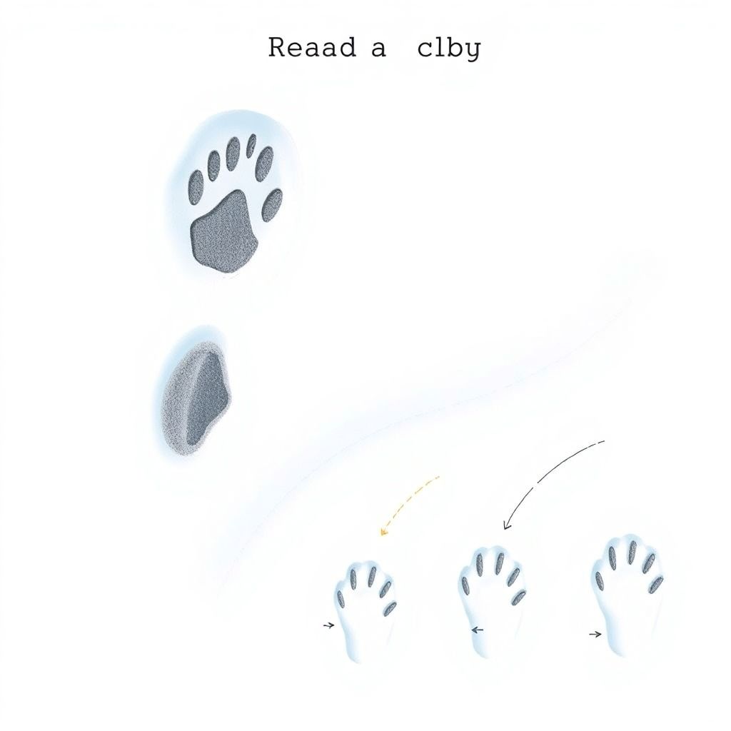 Как отличить следы лисы от других животных и что они расскажут о её жизни