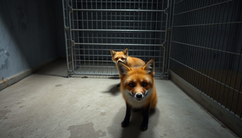 Фотосессия с лисой: советы по безопасному и гуманному взаимодействию с пушистыми моделями - иллюстрация