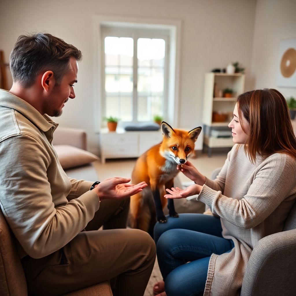 Фотосессия с лисой: как безопасно и гуманно взаимодействовать с животным