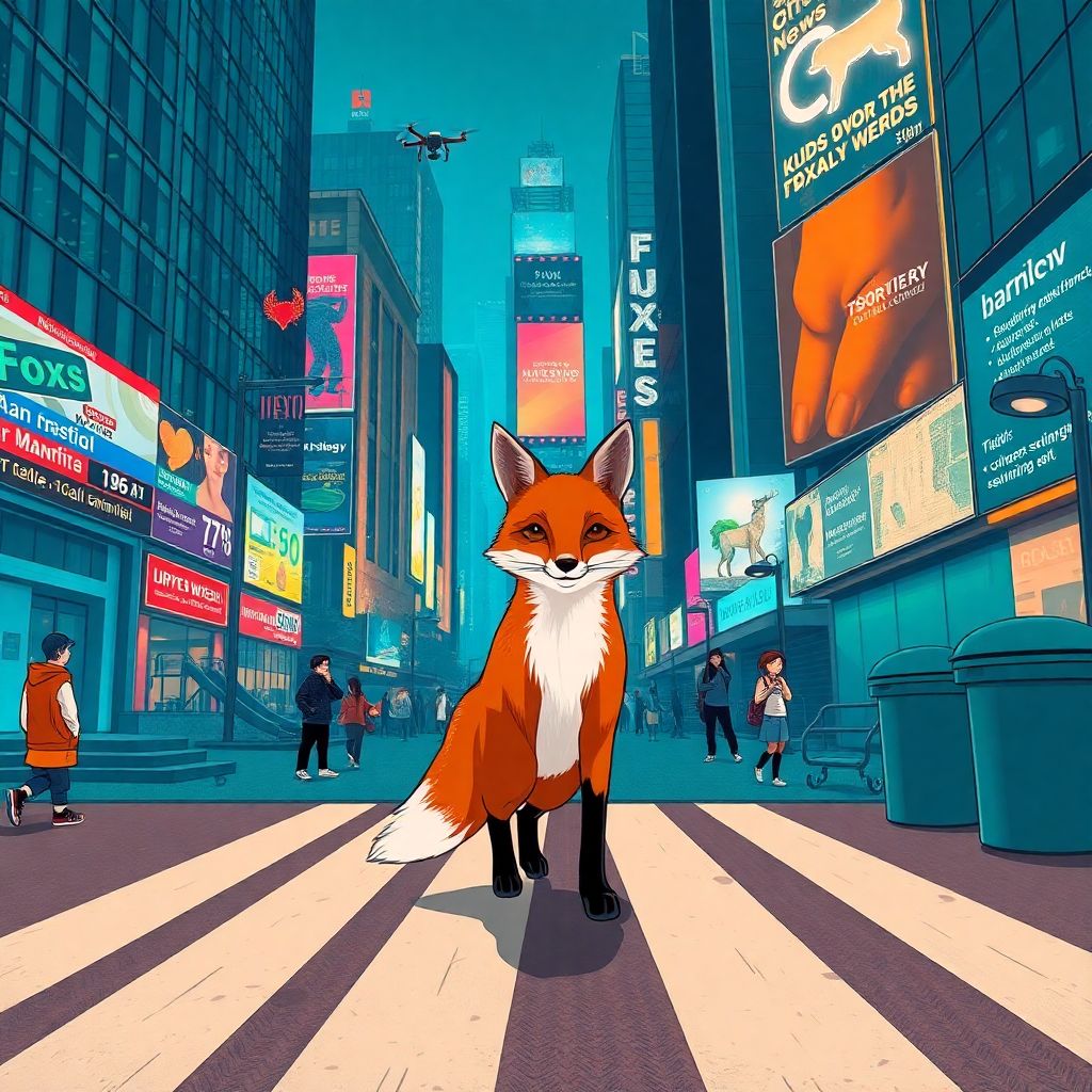 Почему лисы стали героями новостных сюжетов и самые громкие истории