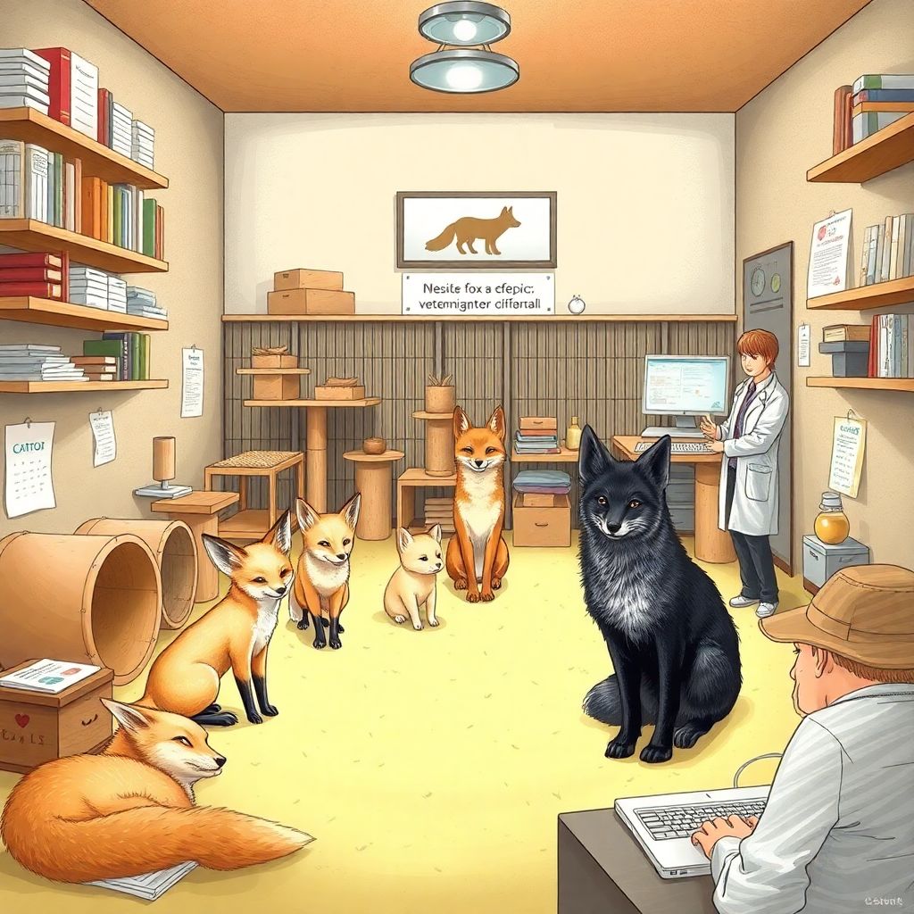 Редкие и необычные виды лисиц, которых вы, скорее всего, не видели