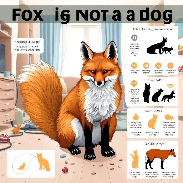 Лиса как домашний питомец: что нужно знать и с чего начать перед покупкой