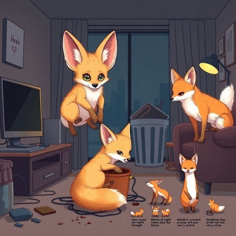 Фенек, корсак, песец: сравнение популярных видов лисиц для новичков