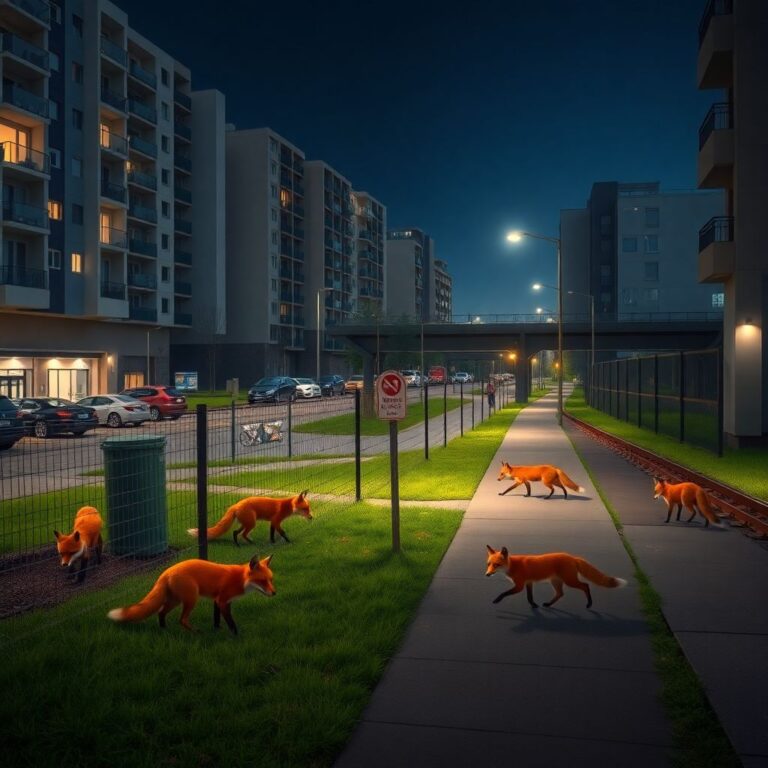 Лисы в городе: почему хищники селятся рядом с людьми и чем это грозит