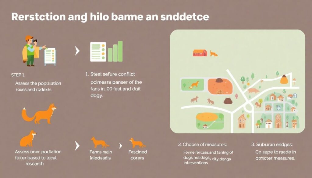 Лисы и экосистема: какую роль играют эти хищники в природе - иллюстрация