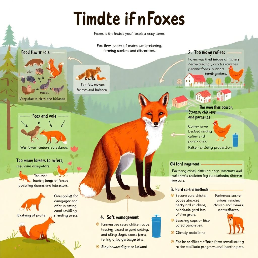 Лисы и экосистема: какую роль играют эти хищники в природе