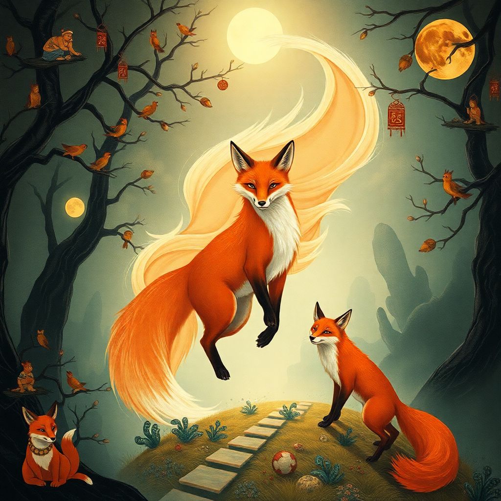 Мифы и легенды о лисах в разных культурах: дух-хранитель и коварный трикстер