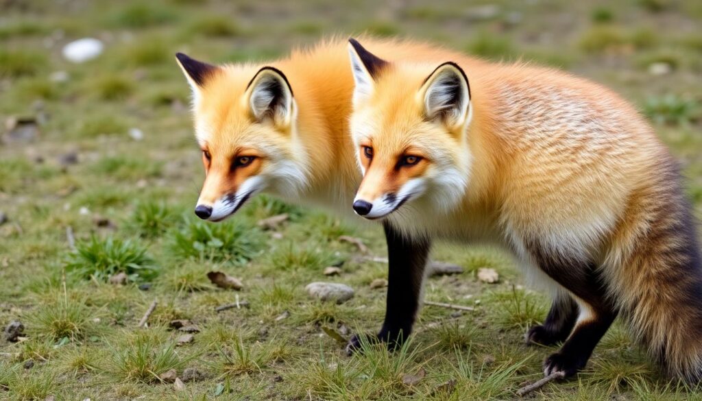 Как отличить разные виды лисиц по внешности: уши, хвост, окрас и поведение - иллюстрация