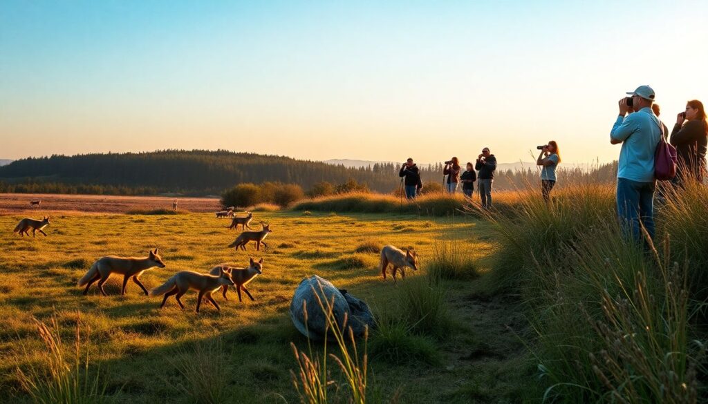 Лисы и экосистема: роль пушистых хищников в балансе природы - иллюстрация