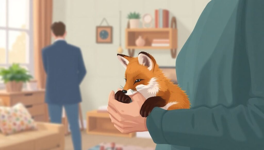 Социализация и воспитание домашней лисы: можно ли её «дрессировать как собаку» - иллюстрация