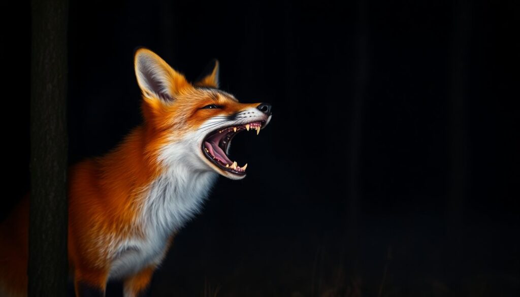 Забавные звуки лисиц: почему они «смеются», «кричат» и издают странные сигналы - иллюстрация