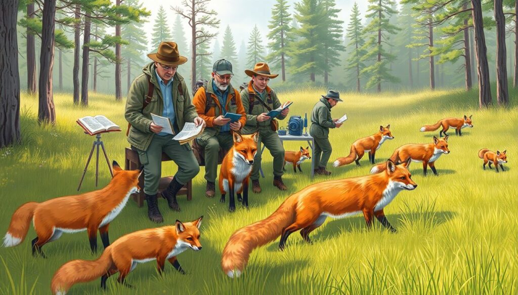 Как лисы охотятся: стратегии, тактика и удивительные навыки выживания - иллюстрация