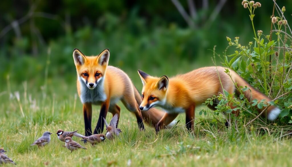 Как лисы охотятся: стратегии, тактика и удивительные навыки выживания - иллюстрация