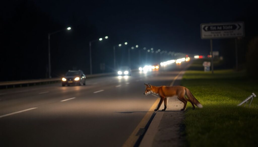Опасности для лисиц в дикой природе и рядом с человеком: болезни, ловушки, дороги - иллюстрация