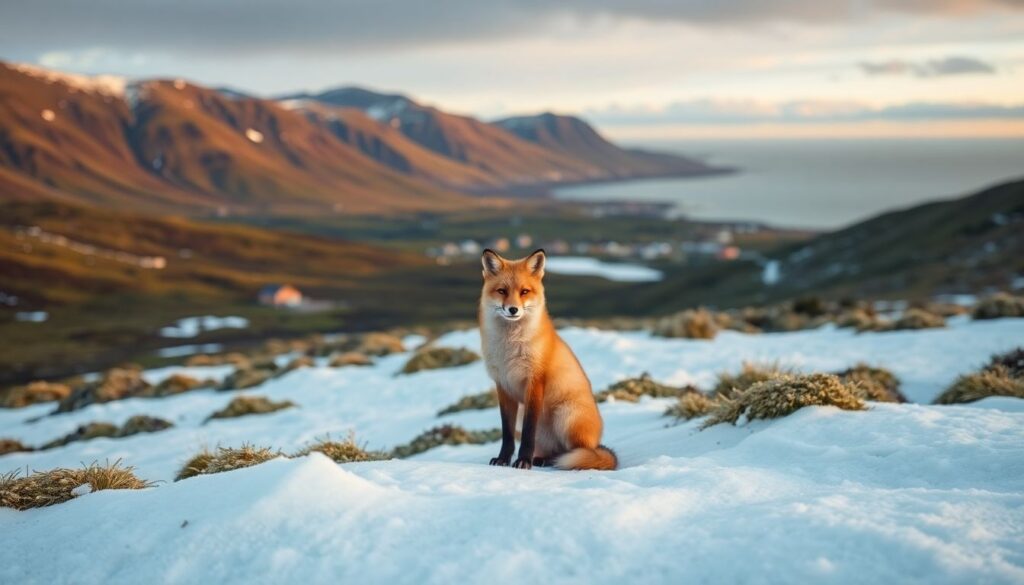 Фотогид по лисьим местам: где в мире можно увидеть лис в их естественной среде - иллюстрация