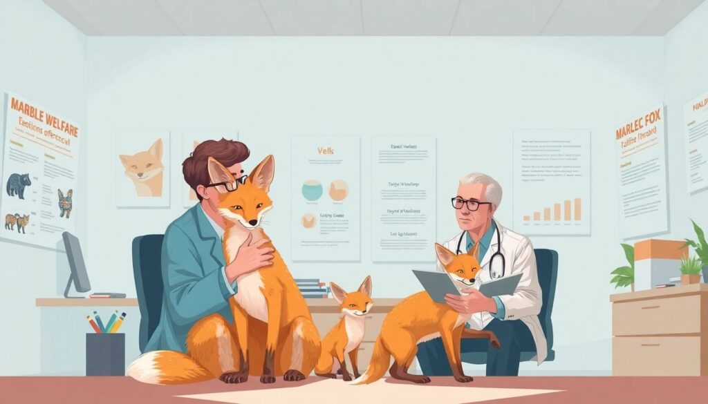 Самые необычные виды лисиц: от фенека до мраморной лисы - иллюстрация