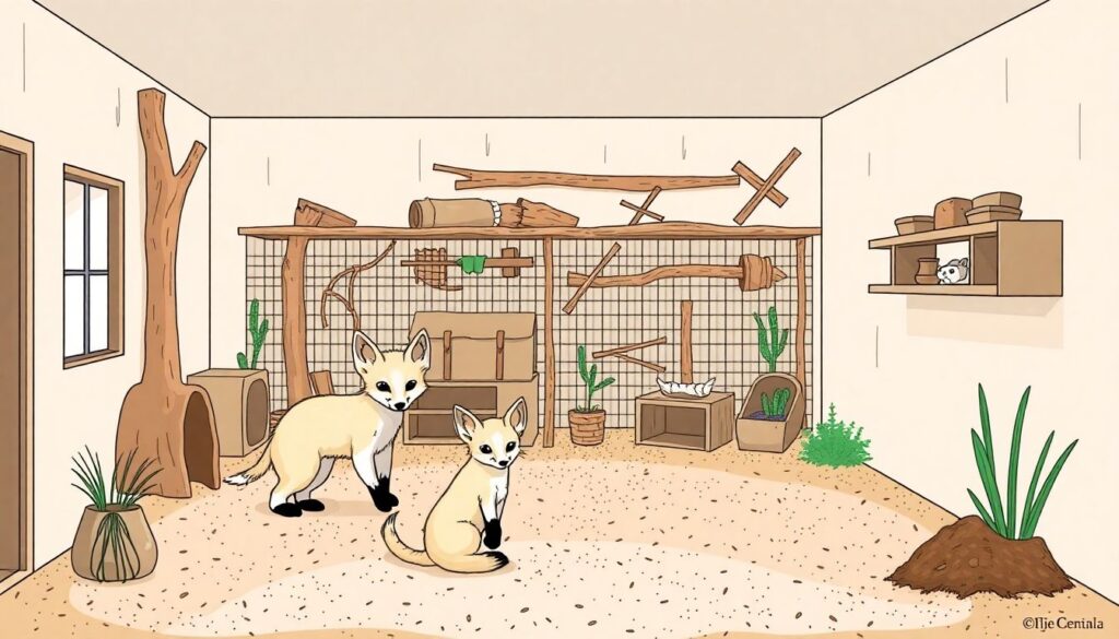 Самые необычные виды лисиц: от фенека до мраморной лисы - иллюстрация