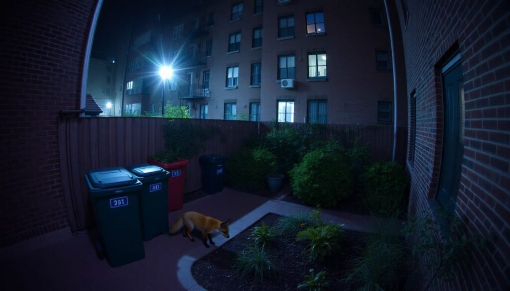 Как меняются привычки диких лисиц в городах: адаптация к жизни рядом с людьми - иллюстрация