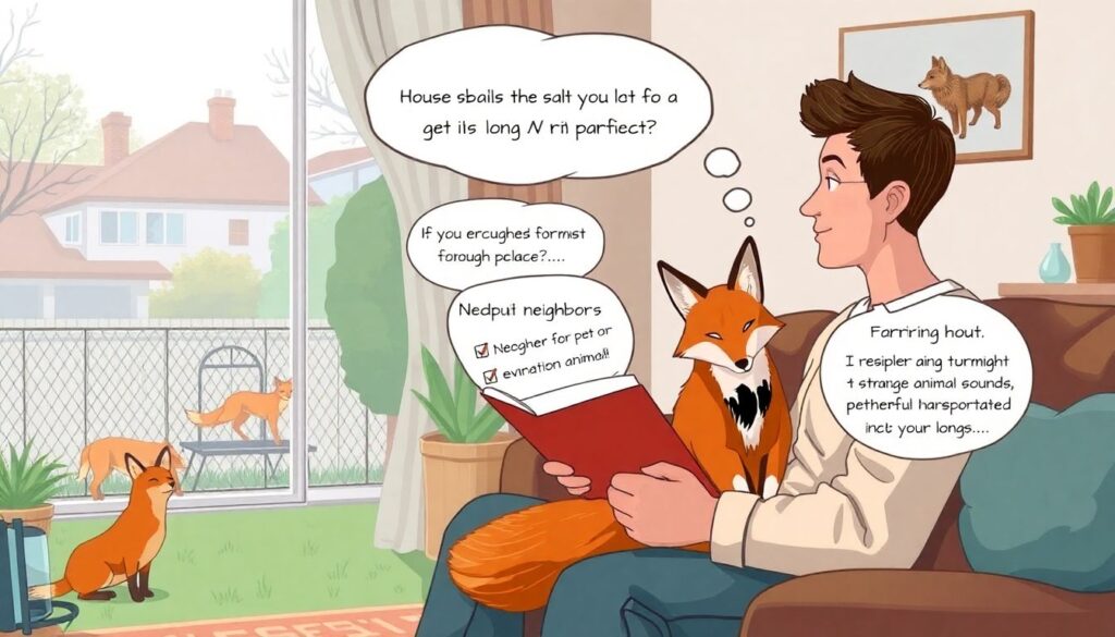 Правовые аспекты содержания лисы дома: документы, разрешения и ограничения - иллюстрация