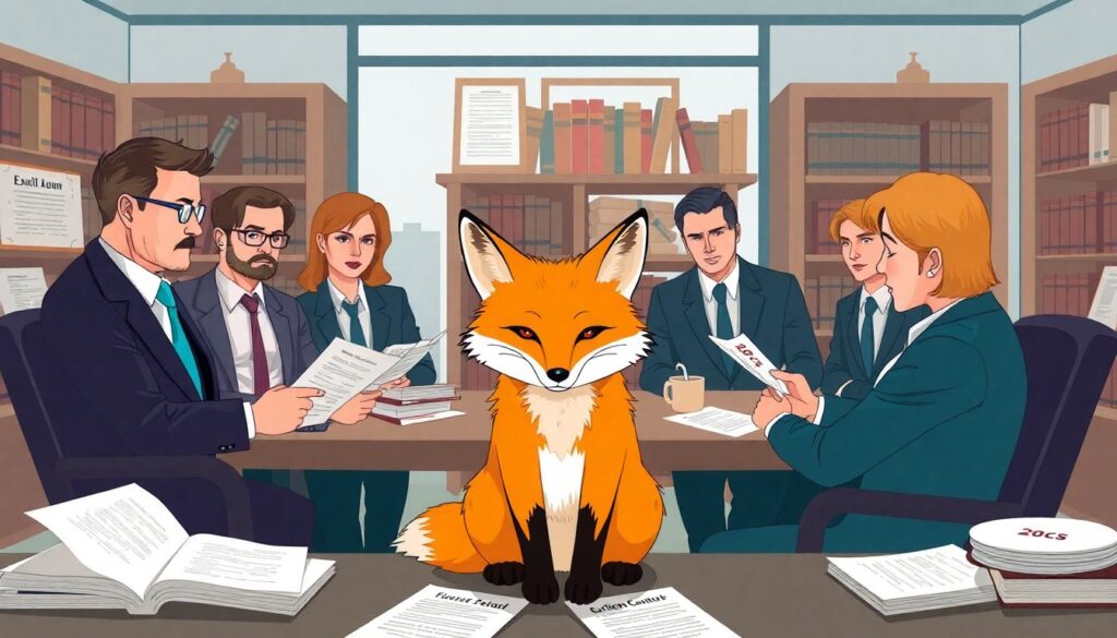 Правовые аспекты содержания лисы дома: документы, разрешения и ограничения - иллюстрация