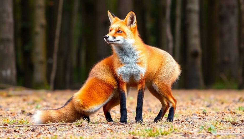 Как понять язык тела лисы: жесты, позы и звуки, о которых вы не знали - иллюстрация