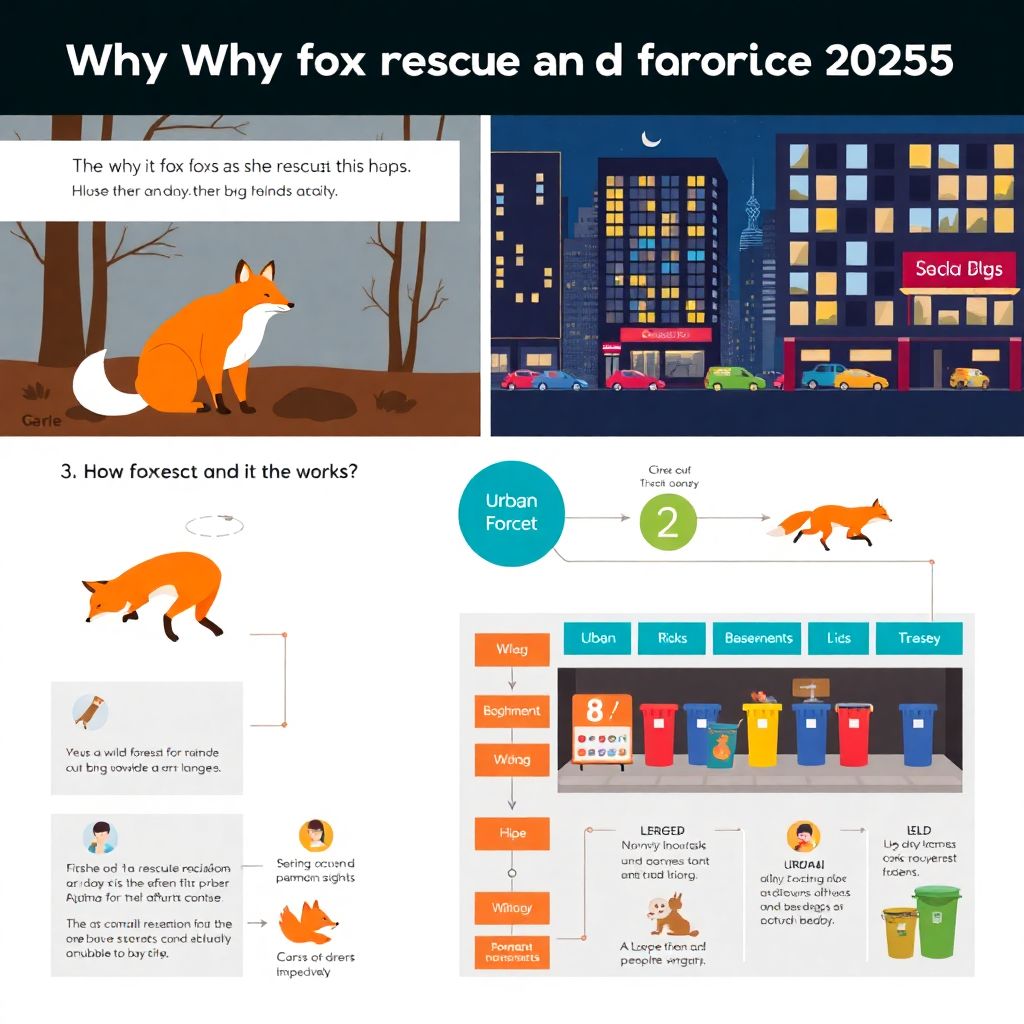 Лисы в новостях: истории спасения, реабилитации и возвращения в дикую природу