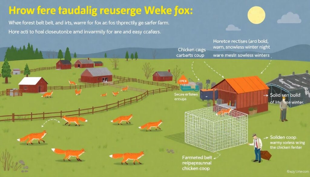 Как меняется ареал обитания лисиц под влиянием человека и изменения климата - иллюстрация
