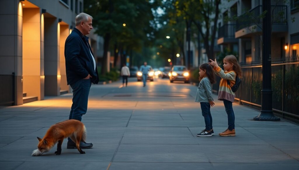 Почему лисы стали героями современных городских легенд: неожиданные встречи в мегаполисах - иллюстрация