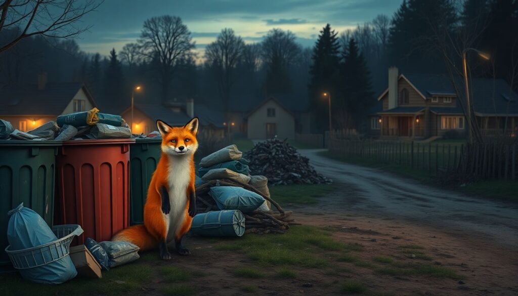 Почему лисы стали героями современных городских легенд: неожиданные встречи в мегаполисах - иллюстрация