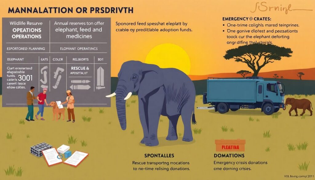 Adopt, Don’t Buy: Ethical Ways to Support Elephants Worldwide - иллюстрация