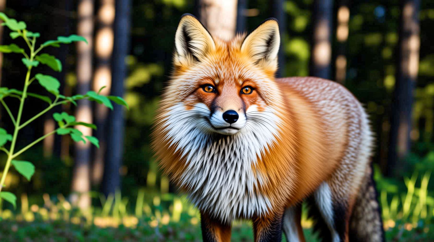 Узнайте больше о пушистых лисах