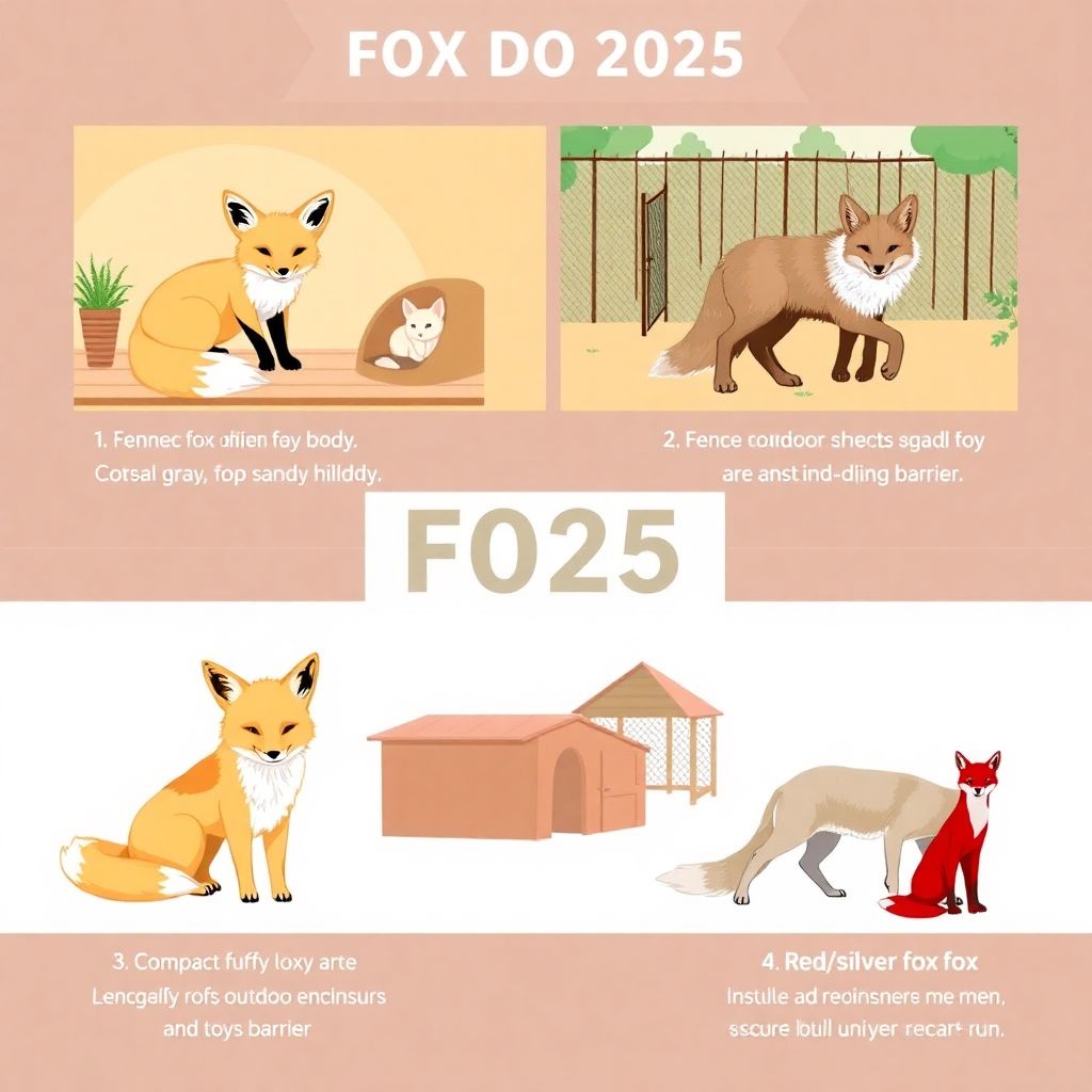 Фенек, корсак и песец: сравнение популярных лисиц для домашних условий