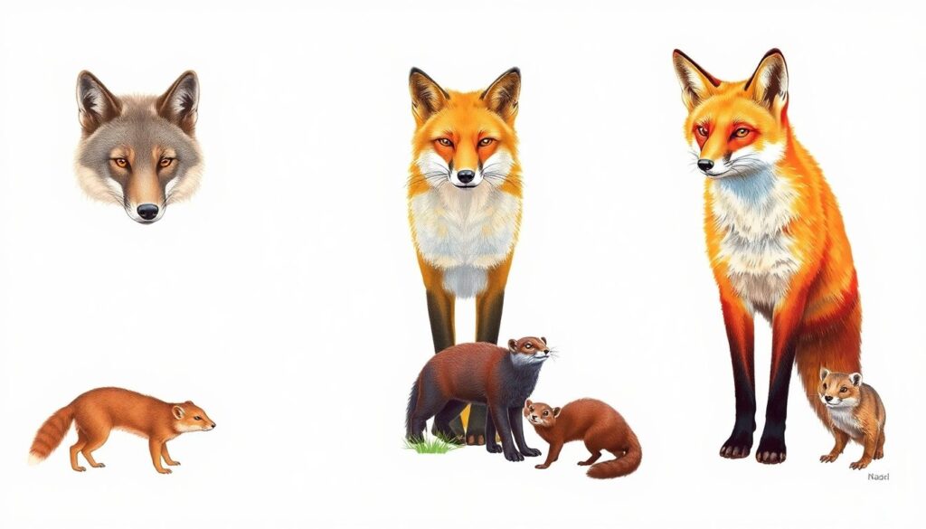 Рацион лисы в дикой природе: чем она питается в разное время года - иллюстрация