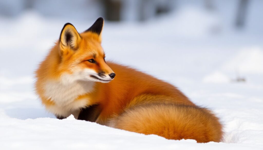 Рацион лисы в дикой природе: чем она питается в разное время года - иллюстрация