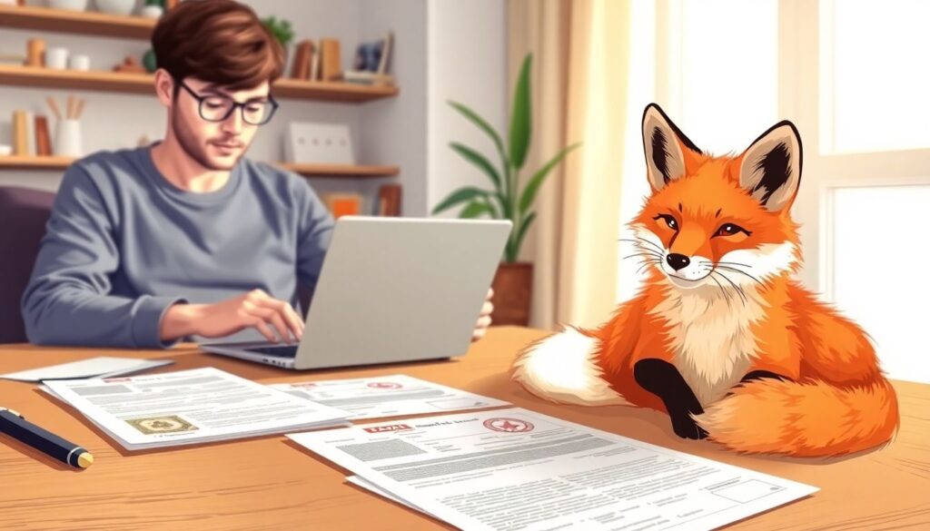 Домашняя лиса: какие условия содержания максимально приближены к природным - иллюстрация