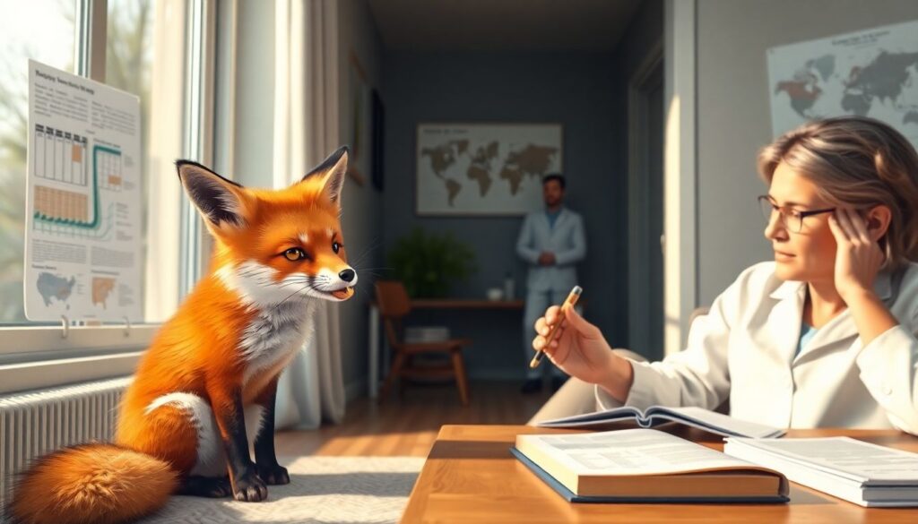 Новости науки: что узнали биологи о коммуникации и «языке» лис за последние годы - иллюстрация