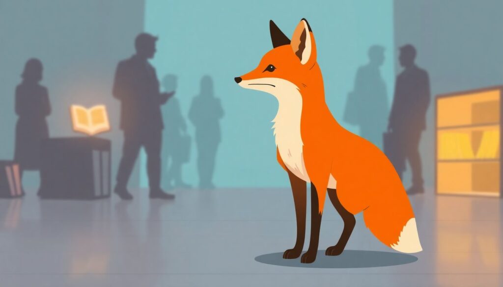 Среда обитания рыжей лисицы: от лесов до степей и мегаполисов - иллюстрация