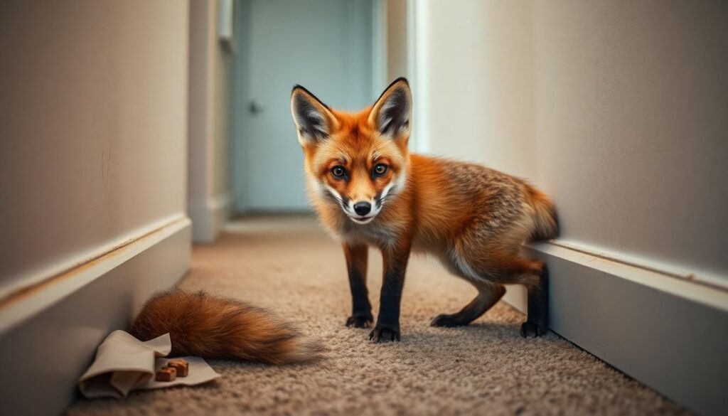 Игрушки и занятия для лисицы: как избежать скуки и разрушений в доме - иллюстрация