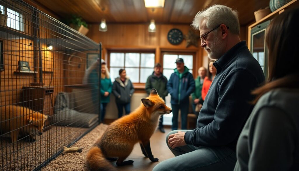 Этическая сторона содержания лисиц дома: аргументы «за» и «против» - иллюстрация