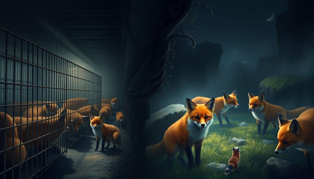 Этическая сторона содержания лисиц дома: аргументы «за» и «против» - иллюстрация