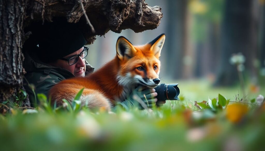 Как фотографировать лисиц: советы по съёмке в природе и дома для идеальных кадров - иллюстрация