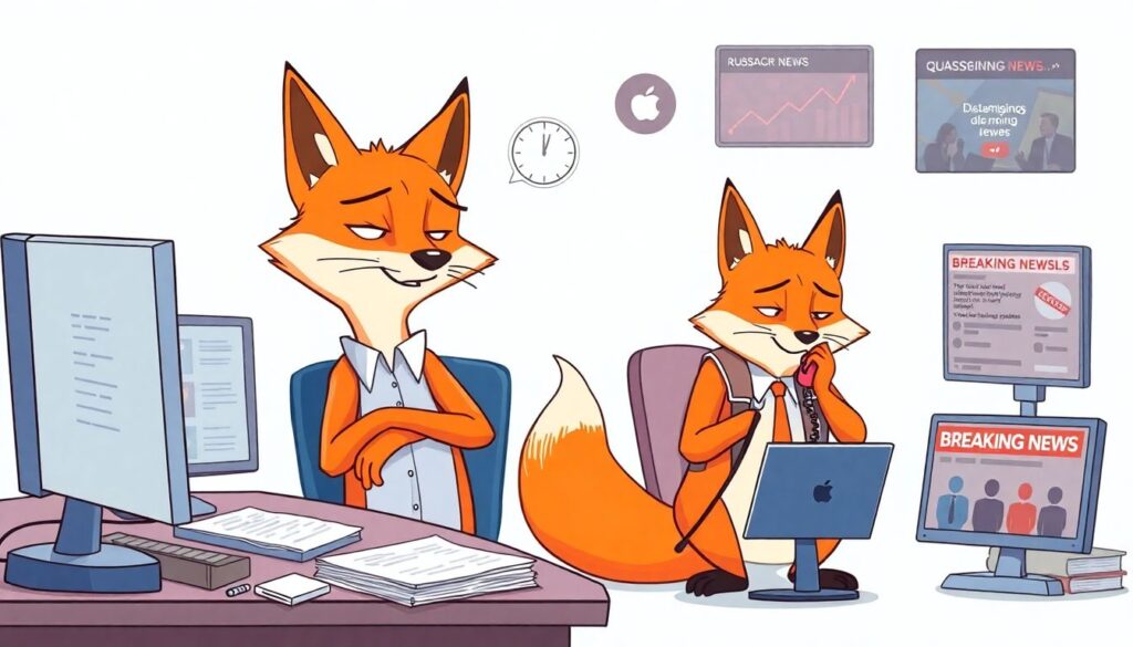 Почему лисы стали звёздами интернет-мемов: забавные истории и факты - иллюстрация