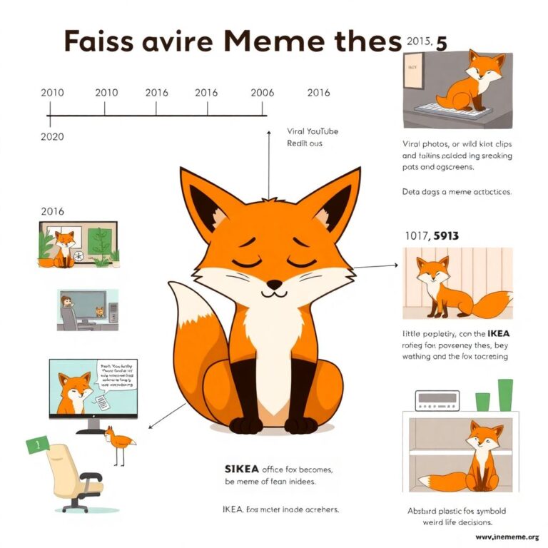 Почему лисы стали звёздами интернет-мемов: самые забавные истории и факты