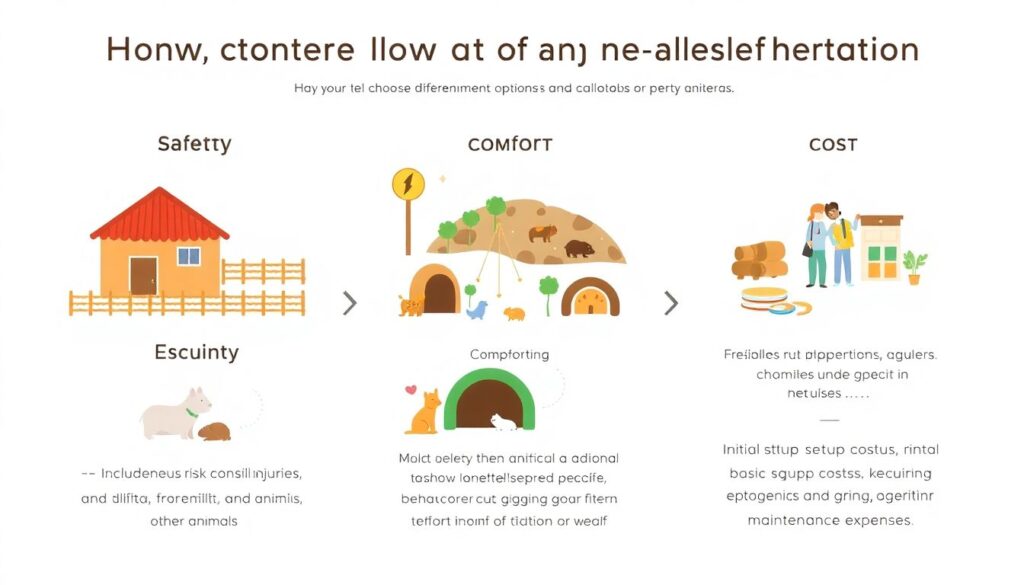 Уютный дом для лисы: вольер, уголок в квартире и требования к пространству - иллюстрация