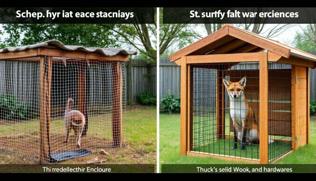 Уютный дом для лисы: вольер, уголок в квартире и требования к пространству - иллюстрация