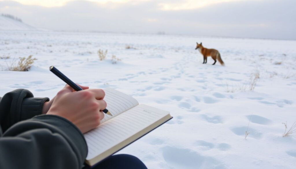 Лисы и климатические изменения: как глобальное потепление влияет на их ареал - иллюстрация