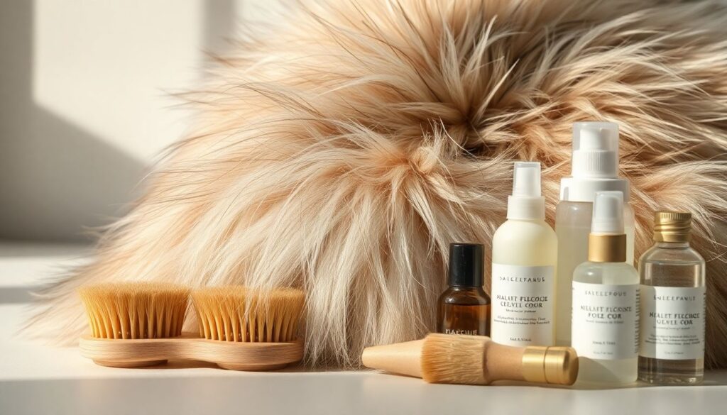 Почему лисы такие пушистые: строение шерсти и сезонная линька - иллюстрация