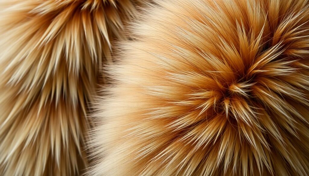 Почему лисы такие пушистые: строение шерсти и сезонная линька - иллюстрация